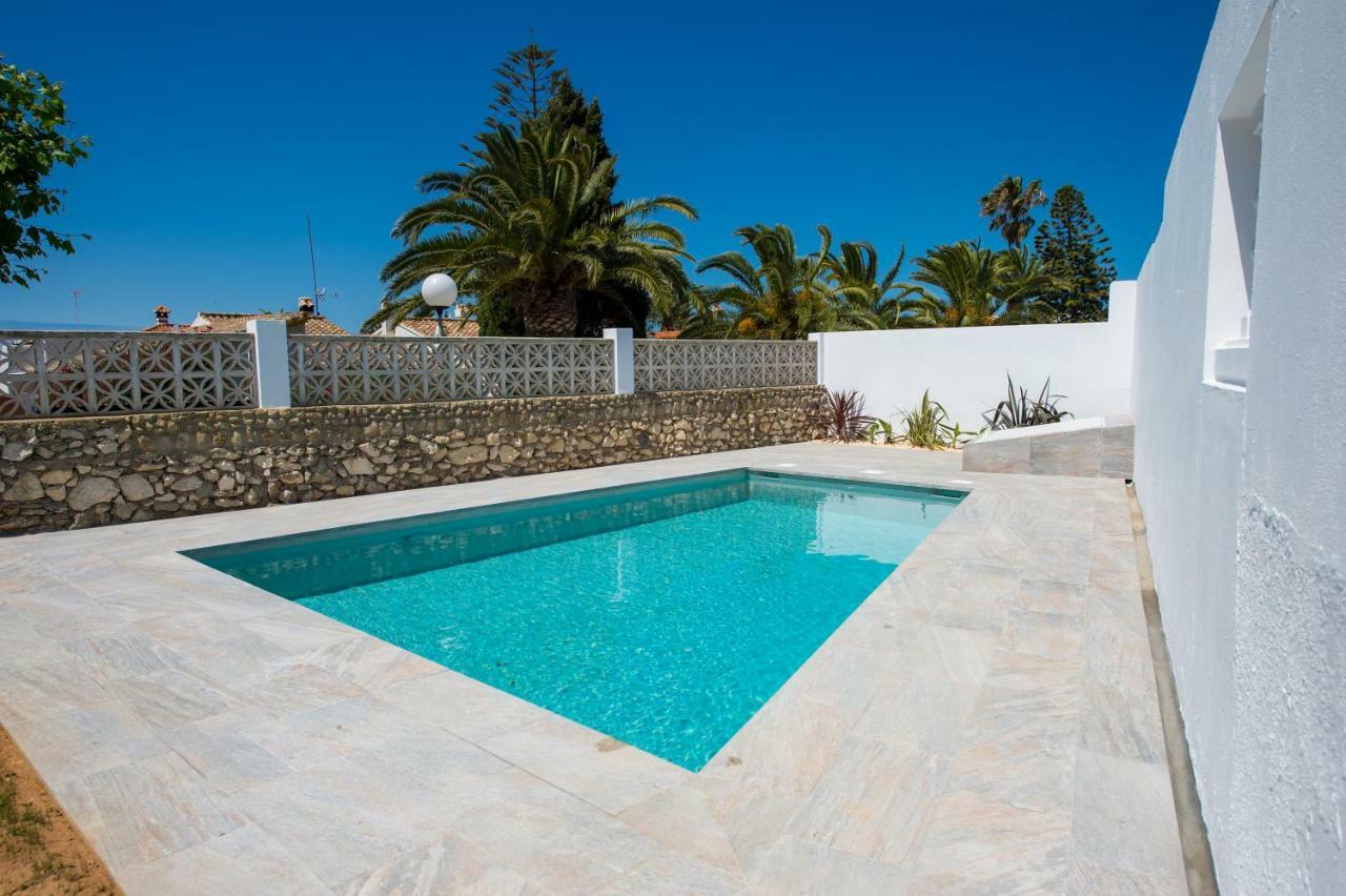 Calma Holiday Home Conil De La Frontera Exterior foto